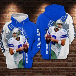 Dallas Cowboys Romo Back 3D Hoodie For Men For Women All Over Printed Hoodie - e2d8e1cd95db