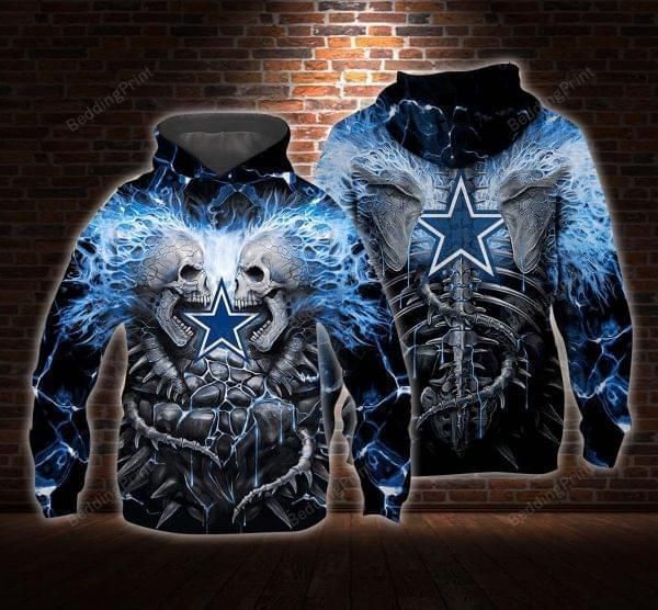 Dallas Cowboys Skeleton 3D Hoodie - ab908150d6de Dallas Cowboys Skeleton 3D Hoodie - ab908150d6de
