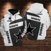 Dallas Cowboys Skull 3D Hoodie For Men For Women All Over Printed Hoodie - 0c33915dc72f