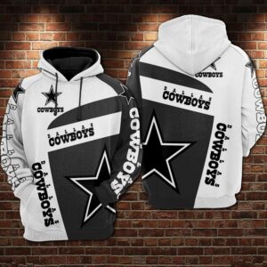Dallas Cowboys Skull 3D Hoodie For Men For Women All Over Printed Hoodie - 0c33915dc72f
