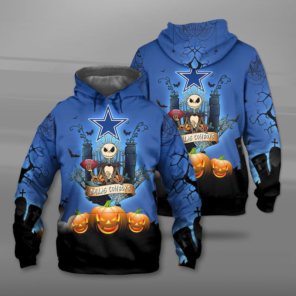 Dallas Cowboys - The Nightmare Before Christmas 3d Hoodie - cc1321bc1951 Dallas Cowboys - The Nightmare Before Christmas 3d Hoodie - cc1321bc1951