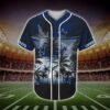 Dallas Cowboys Tropical Baseball Jersey