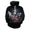 Dallas Cowboys Wilson Pullover And Zippered Hoodies Custom 3D Dallas Cowboys Graphic Printed 3D Hoodie All Over Print Hoodie For Men For Women - 5962a1dc6bc1