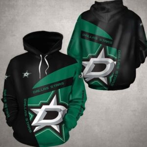 Dallas Stars Nhl For Stars Lover Pullover And Zippered Hoodies Custom 3D Graphic Printed 3D Hoodie All Over Print Hoodie Sweatshirt For Fans Men Women - a5d255db48ab