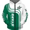 Dallas Stars Pullover And Zippered Hoodies Custom 3D Dallas Stars Graphic Printed 3D Hoodie All Over Print Hoodie For Men For Women - 11dd4198ecde