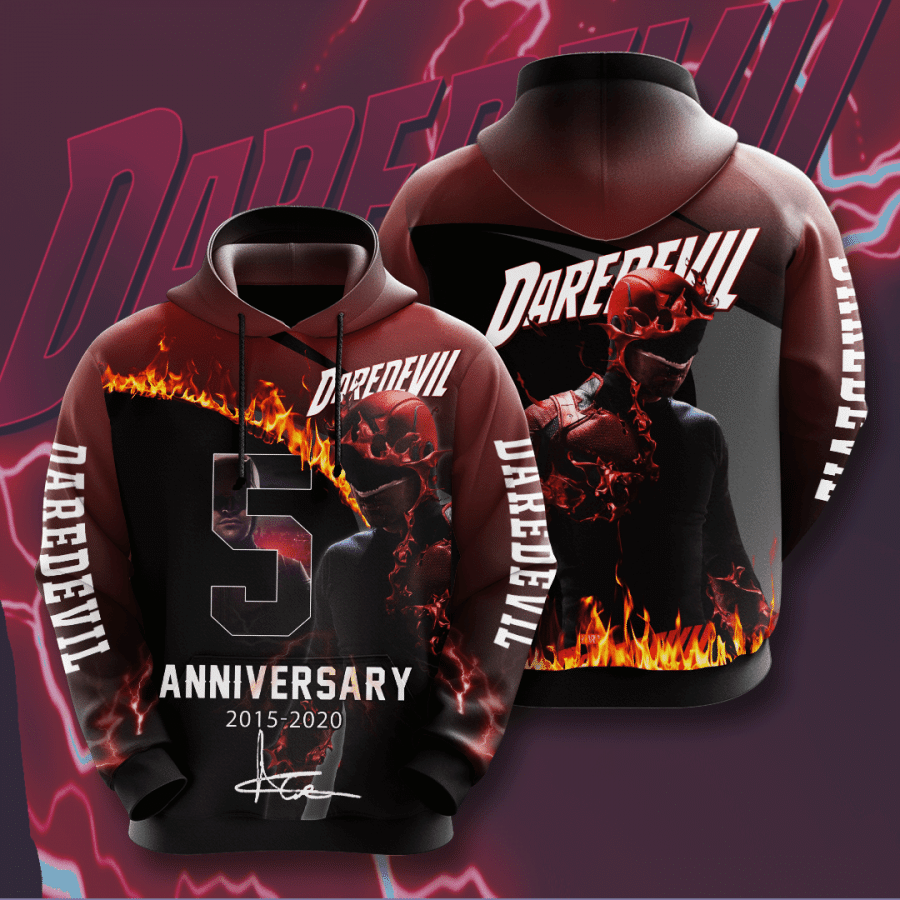 Daredevil 3D Hoodie - 58f410e7b859 Daredevil 3D Hoodie - 58f410e7b859
