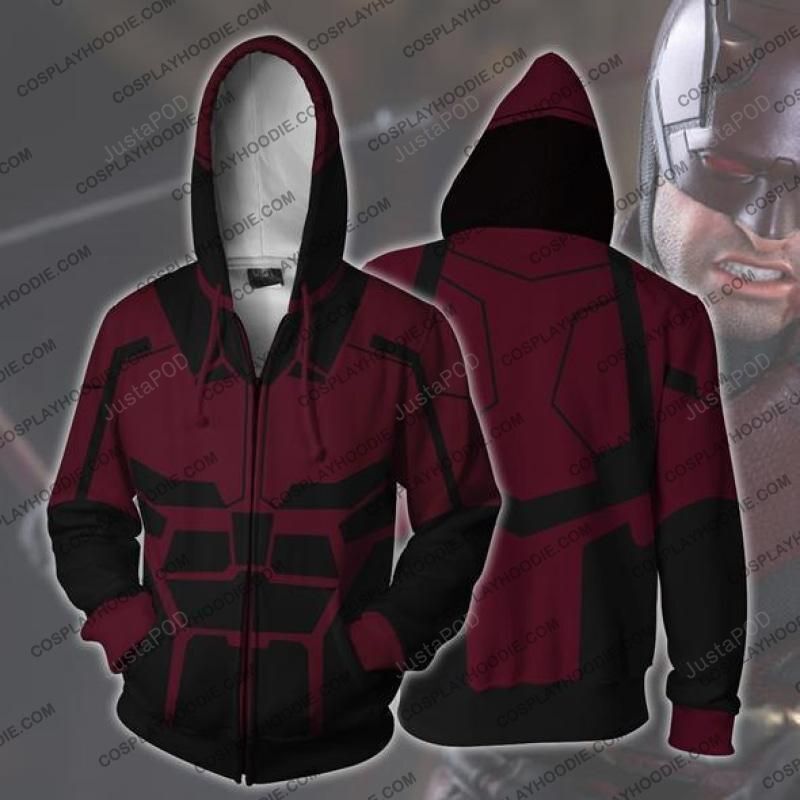 Daredevil 3D Hoodie For Men Women All Over 3D Printed Hoodie Jacket - e041f75f0f2b Daredevil 3D Hoodie For Men Women All Over 3D Printed Hoodie Jacket - e041f75f0f2b