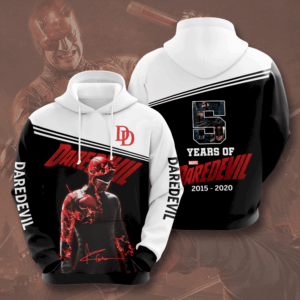 Daredevil 3D Hoodie Hoodie 3D All Over Print For Men And Women IPQ326 - e81f38aae474