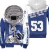 Darius Leonard Colts 3D Hoodie Unisex Fleece Hoodie - 50b0428b2d1c