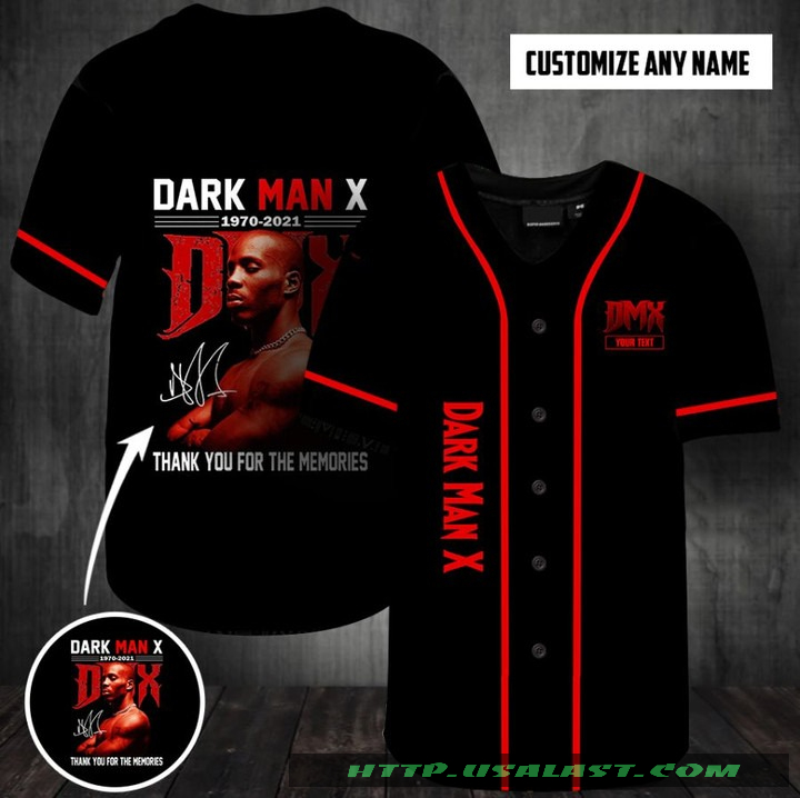 Dark Man X 1970 2021 Personalized Baseball Jersey Shirt Dark Man X 1970 2021 Personalized Baseball Jersey Shirt