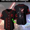 Darth Vader Baseball Jersey Custom Name