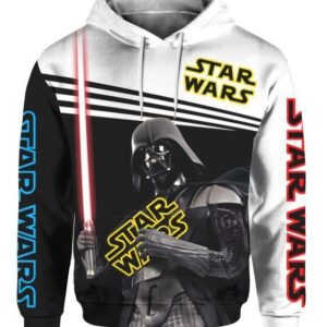 Darth Vader Hug Star Wars Pullover And Zip Pered Hoodies Custom 3D Graphic Printed 3D Hoodie All Over Print Hoodie For Men For Women - 529fb25876a5
