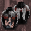 Daryl Dixon And The Walking Dead Fans 3D Hoodie For Men For Women - 13d38ae2e019