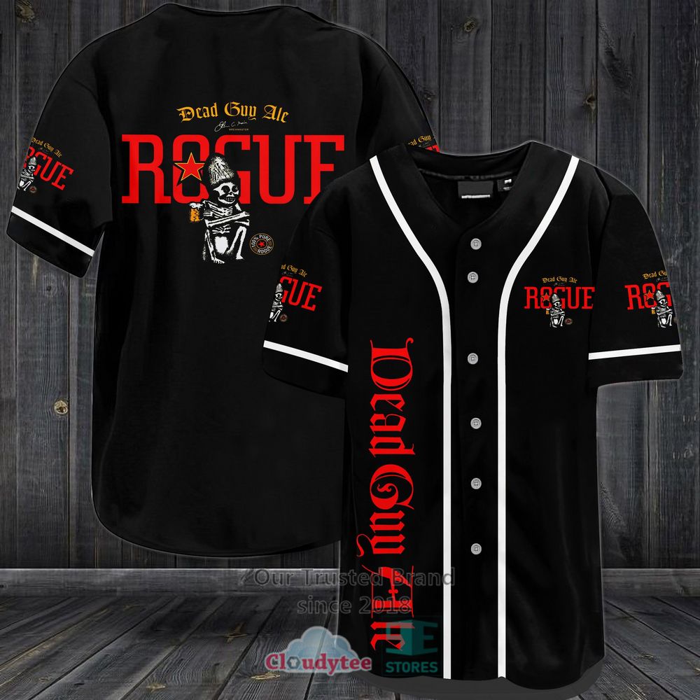 Dead Guy Ale Baseball Jersey Shirt Dead Guy Ale Baseball Jersey Shirt