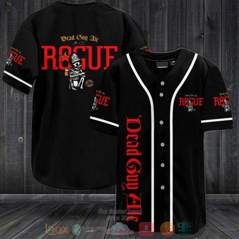 Dead Guy Ale Baseball Jersey Dead Guy Ale Baseball Jersey