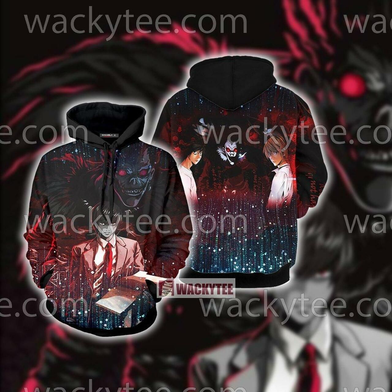 Death Note 3D Hoodie All Over Print Hoodie4277 - 1e0250e8e995 Death Note 3D Hoodie All Over Print Hoodie4277 - 1e0250e8e995