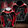 Death Skull ACDC Men and Women 3D Hoodie Shirt Hard Rock ACDC Band 3D Shirt ACDC Rock Band 3D Hoodie Shirt Design 3D Full Printed High Quality 2020 - 719bb794850e