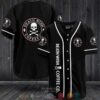 Death Wish Coffee Co Black Baseball Jersey
