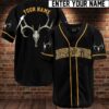 Deer Hunter Custom Name Baseball Jersey