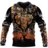 Deer Hunters Camo Pullover And Zippered Hoodies Custom 3D Graphic Printed 3D Hoodie All Over Print Hoodie For Men For Women - 48fb2f639677