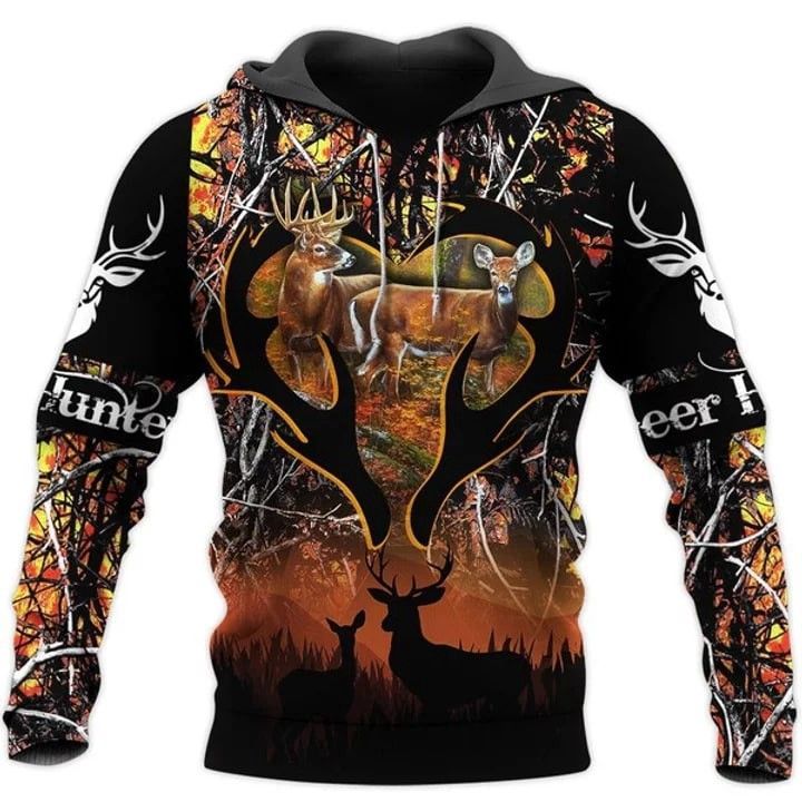 Deer Hunters Camo Pullover And Zippered Hoodies Custom 3D Graphic Printed 3D Hoodie All Over Print Hoodie For Men For Women - 48fb2f639677 Deer Hunters Camo Pullover And Zippered Hoodies Custom 3D Graphic Printed 3D Hoodie All Over Print Hoodie For Men For Women - 48fb2f639677