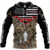 Deer Hunting 3D Hoodie All Over Printed Hoodie - 8f01372e28c0