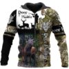 Deer Hunting Camo 3D Hoodie For Men For Women All Over Printed Hoodie - e8f386cedac2