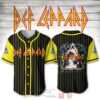 Def Leppard Band Baseball Jersey Shirt