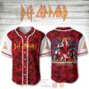 Def Leppard Baseball Jersey Shirt