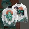Demon Slayer Unisex 3D Hoodie All Over Print Hoodie641 - 1ae0bd7a03bd