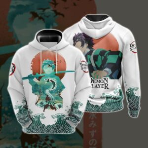 Demon Slayer Unisex 3D Hoodie All Over Print Hoodie641 - 1ae0bd7a03bd