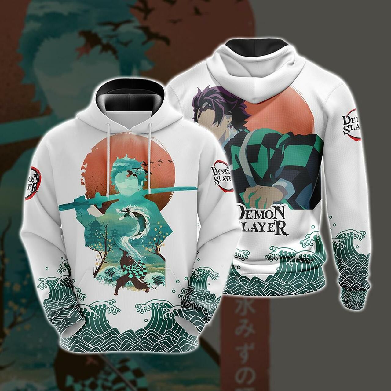 Demon Slayer Unisex 3D Hoodie All Over Print Hoodie641 - 1ae0bd7a03bd Demon Slayer Unisex 3D Hoodie All Over Print Hoodie641 - 1ae0bd7a03bd