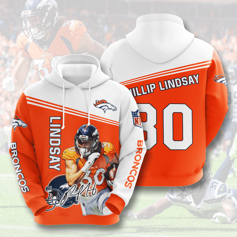 Denver Broncos 3D Hoodie - 2818fc466186 Denver Broncos 3D Hoodie - 2818fc466186