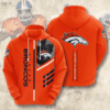 Denver Broncos 3D Hoodie - 75ca25413b4f
