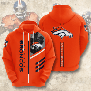 Denver Broncos 3D Hoodie - 75ca25413b4f