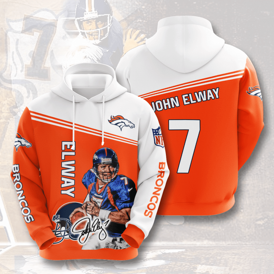 Denver Broncos 3D Hoodie - 81636a2cb525 Denver Broncos 3D Hoodie - 81636a2cb525