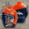 Denver Broncos 3D Hoodie - bb879733d997