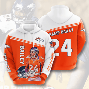 Denver Broncos 3D Hoodie - fd0505887415