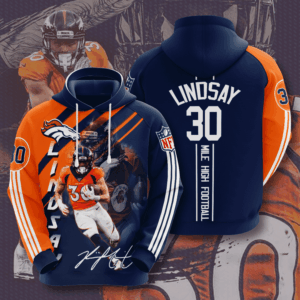 Denver Broncos 3D Hoodie - ffe38ba5b96a