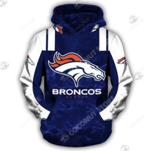 Denver Broncos 3d Hoodie For Men For Women All Over Printed Hoodie - 52b9fe43665d