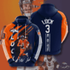 Denver Broncos Drew Lock 3D Hoodie For Men For Women All Over Printed Hoodie - 7df354a699a1