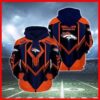 Denver Broncos Football 2020 Pullover And Zippered Hoodies Custom 3d Graphic Printed 3d Hoodie For Men For Women - 5d4bdfb53505
