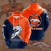 Denver Broncos NFL Men and Women 3D Full Printing Hoodie Zip Hoodie Denver Broncos 3D Full Printing Shirt Denver Broncos 3D Hoodie Shirt Design 3D Full Printed High Quality 2020 - 68d168ea5c78