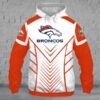 Denver Broncos NFL Men and Women 3D Hoodie Shirt Denver Broncos NFL 3D Shirt Denver Broncos 3D All Over Printed Shirts - 8e8cfa35f1c5