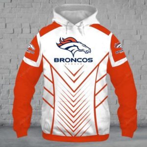 Denver Broncos NFL Men and Women 3D Hoodie Shirt Denver Broncos NFL 3D Shirt Denver Broncos 3D All Over Printed Shirts - 8e8cfa35f1c5