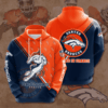 Denver Broncos NFL Men and Women 3D Hoodie Zip Hoodie Denver Broncos 3D Shirt Denver Broncos 3D Hoodie Shirt Design 3D Full Printed High Quality 2020 - 2d5798b6aac0