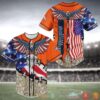 Denver Broncos Nfl Baseball Jersey Shirt