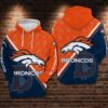 Denver Broncos Nfl Football Big Logo 3d Hoodie For Men For Women Denver Broncos All Over Printed Hoodie. Denver Broncos 3d Shirt - aae1f86c4076