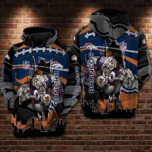Denver Broncos Nfl Football Limeted 3d Hoodie For Men For Women Denver Broncos All Over Printed Hoodie. Denver Broncos 3d Shirt - 73576a039fd5