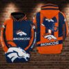 Denver Broncos Nfl Football Orange 3d Hoodie For Men For Women Denver Broncos All Over Printed Hoodie. Denver Broncos 3d Shirt - ba966a2dec33